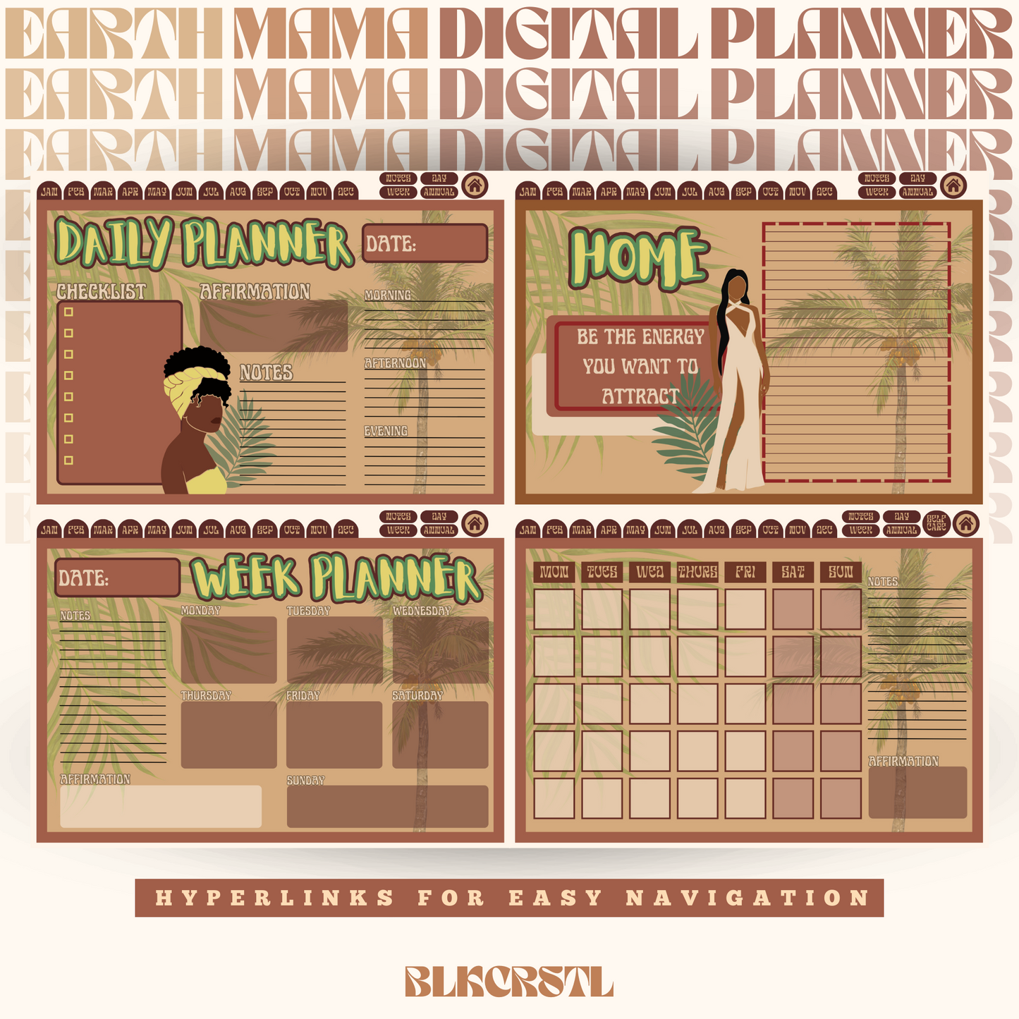 EARTH MAMA Digital Planner