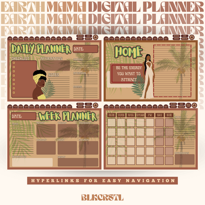 EARTH MAMA Digital Planner