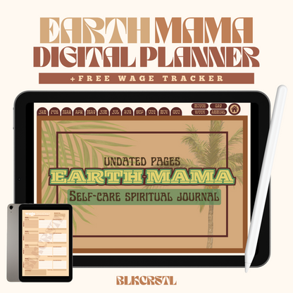 EARTH MAMA Digital Planner