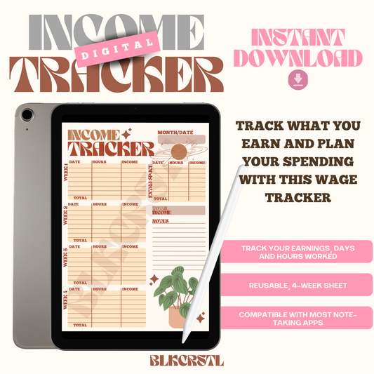 Done for you (DFY) Digital Income Tracker WITH PLR & MRR.