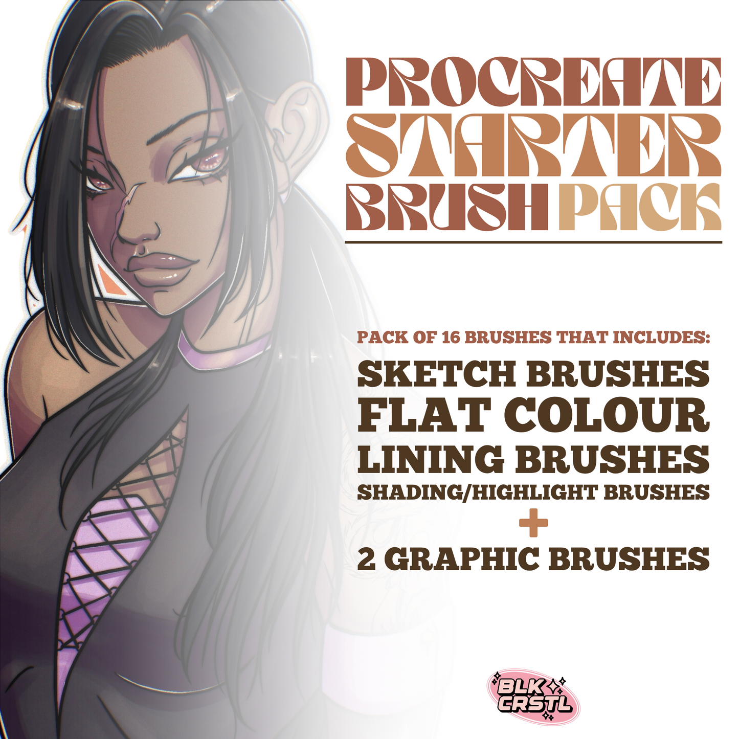 Procreate Starter Brush Pack