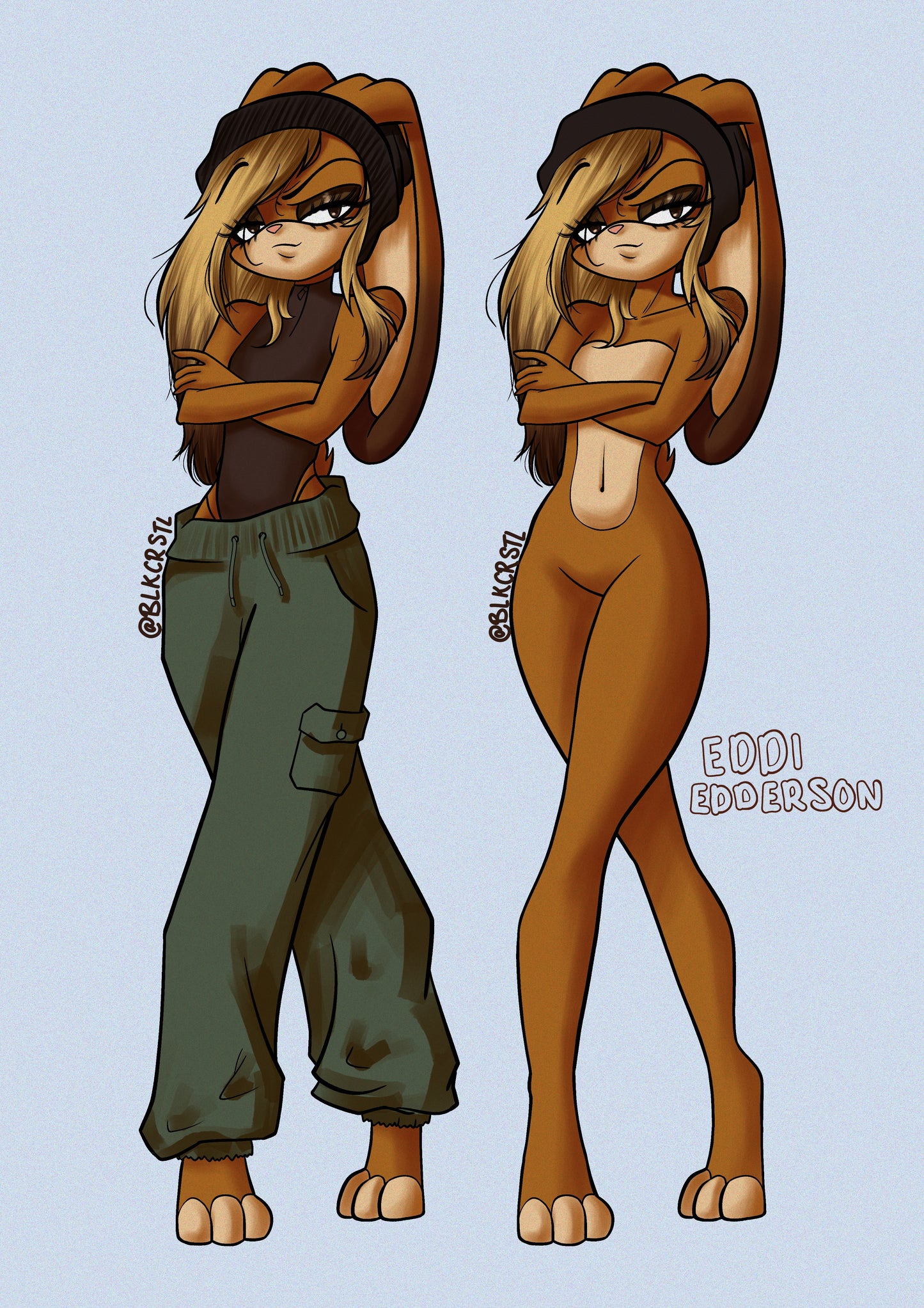 "Eddi Edderson" Character Adoptable